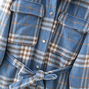 belted-plaid-shirt-jacket-woolen