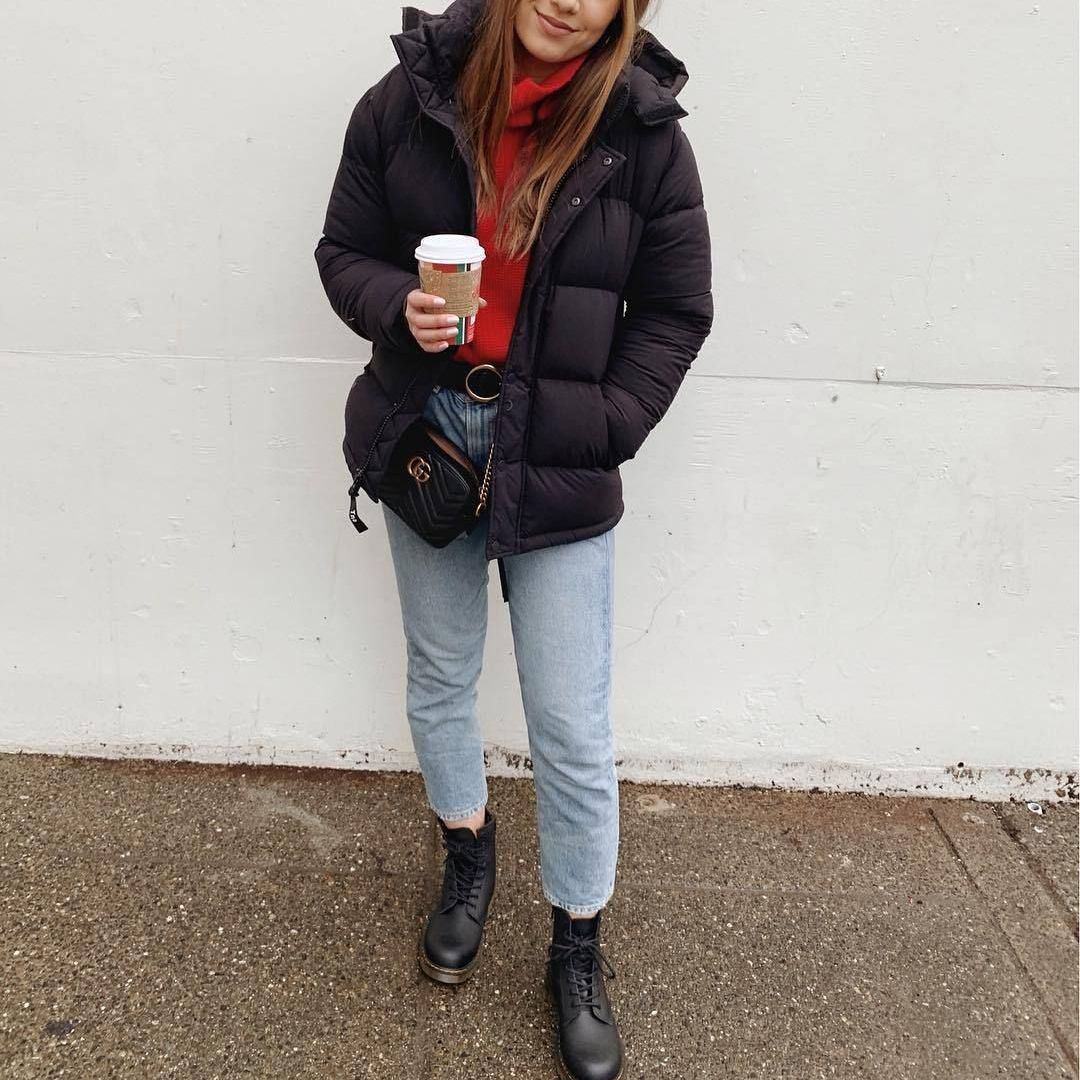 black-down-puff-jacket