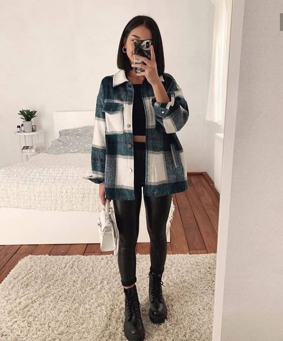 greenjacketoutfitspringcuteoutfitswithgreenjacketcollaredovershirtswithbigpocketsplaidjacketoutfitcasualwomenclothing_clothing_plaid_overshirts_coats_casualoutfit