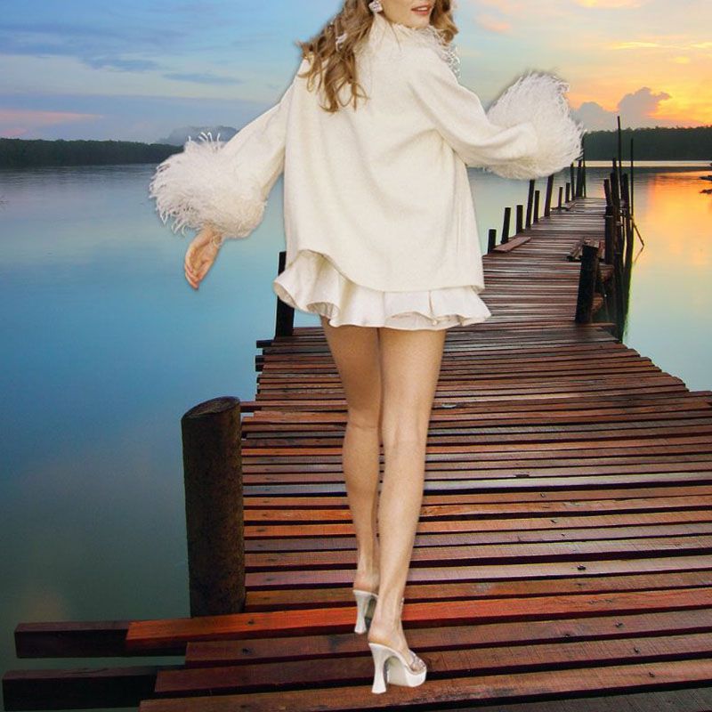 whiteangelicafeatherjacket